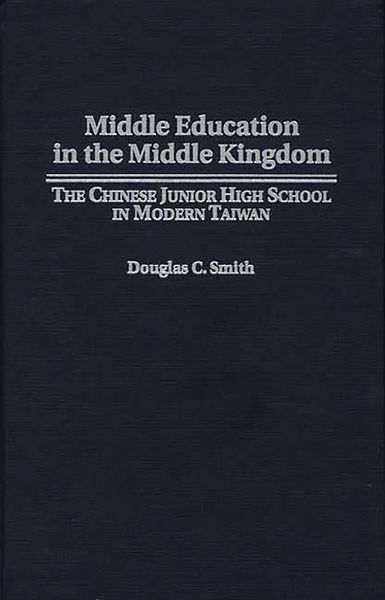 Produktbild: Middle Education in the Middle Kingdom