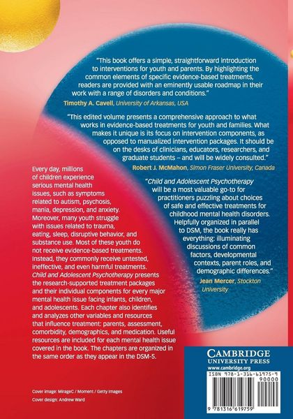 Produktbild: Child and Adolescent Psychotherapy