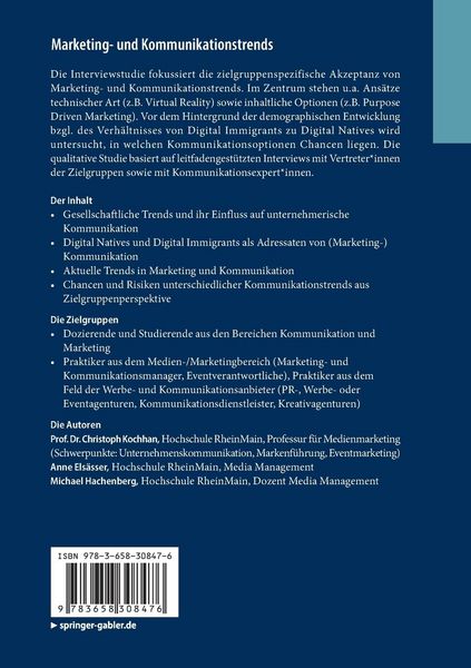 Produktbild: Marketing- und Kommunikationstrends