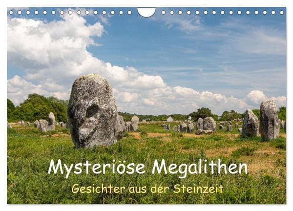 Mysteriöse Megalithen (Wandkalender 2026 DIN A4 quer), CALVENDO Monatskalender