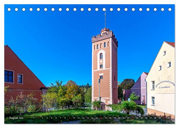 Produktbild: Unterwegs in Kamenz (Tischkalender 2026 DIN A5 quer), CALVENDO Monatskalender