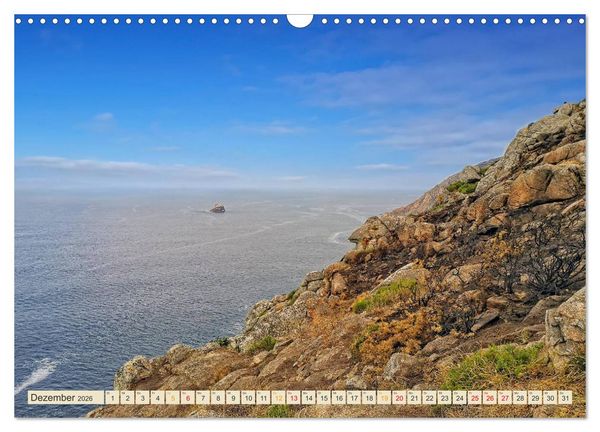 Produktbild: Buen Camino - pilgern auf dem Jakobsweg - Camino Franc&eacute;s (Wandkalender 2026 DIN A3 quer), CALVENDO Monatskalender