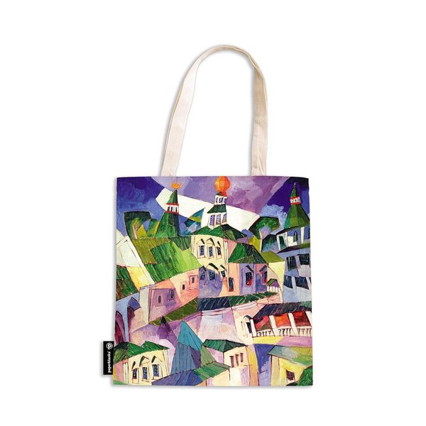 Produktbild: St. Petersburg (Lentulov's Cityscapes) Canvas Bag