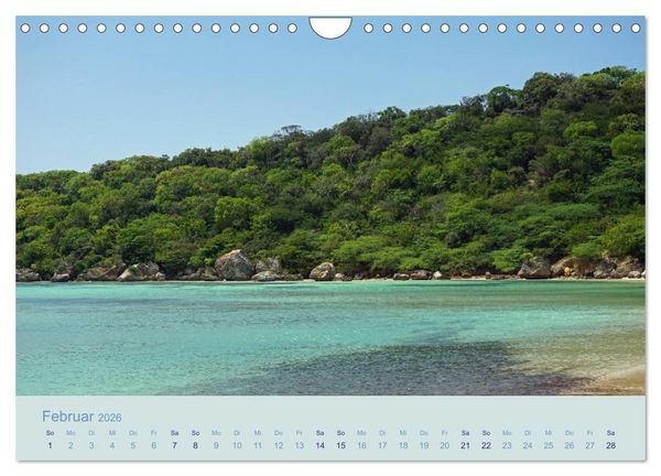 Produktbild: Tropentraum - Impressionen aus der Dominikanischen Republik (Wandkalender 2026 DIN A4 quer), CALVENDO Monatskalender