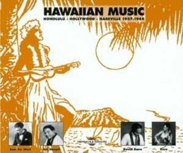 Produktbild: HAWAIIAN MUSIC Honolulu/Hollywood/Nashville