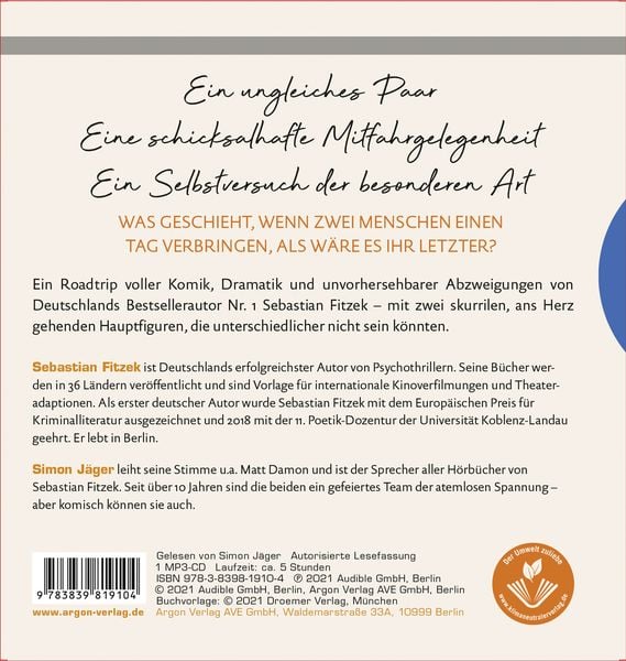 Der erste letzte Tag