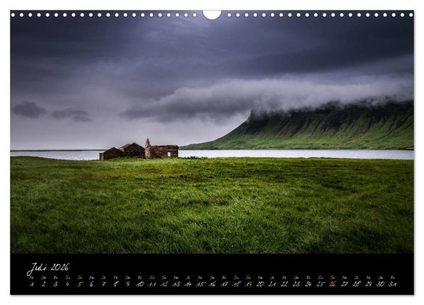 Produktbild: ISLAND - Traumlandschaften (Wandkalender 2026 DIN A3 quer), CALVENDO Monatskalender