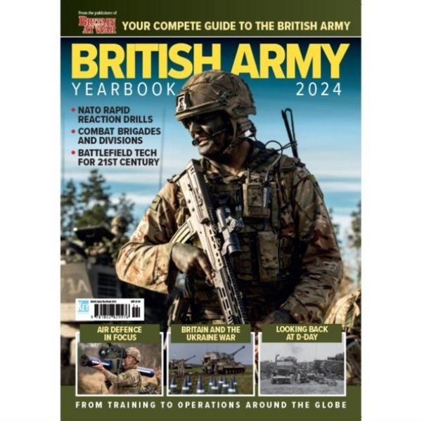 Produktbild: British Army Yearbook 2024