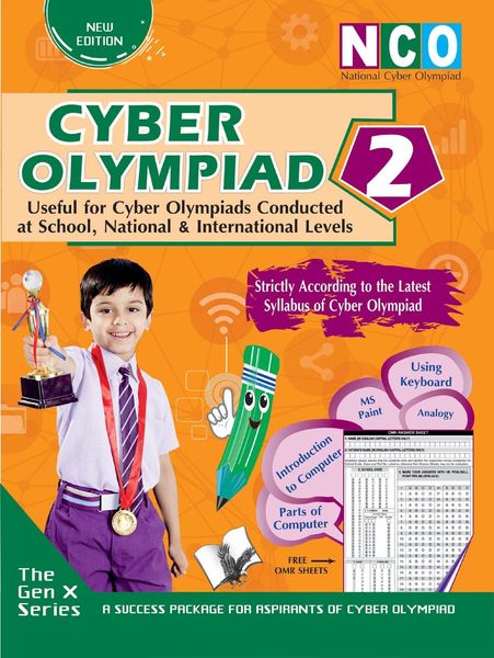 Produktbild: National Cyber Olympiad - Class 2(With OMR Sheets)