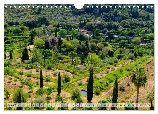 Produktbild: Wanderlust Mallorca - Pfade der Tramuntana (Wandkalender 2027 DIN A4 quer), CALVENDO Monatskalender