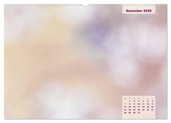 Produktbild: Meine Familie - mein Leben - die sch&ouml;nsten Momente - Bastelkalender (hochwertiger Premium Wandkalender 2026 DIN A2 quer), Kunstdruck in Hochglanz