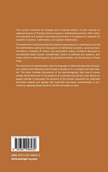 Produktbild: Classical Mathematical Physics