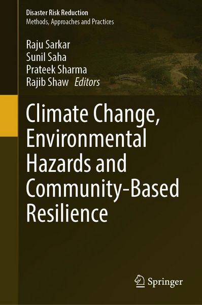 Produktbild: Climate Change, Environmental Hazards and Community-Based Resilience