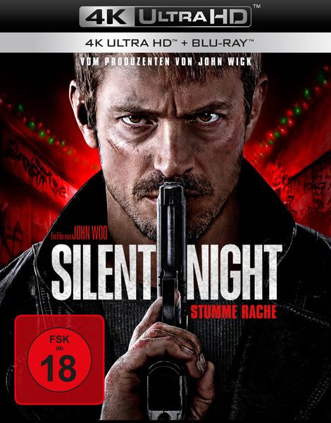 Produktbild: Silent Night - Stumme Rache (4K Ultra HD) (+ Blu-ray)