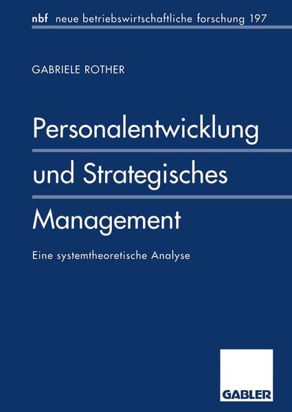 Produktbild: Personalentwicklung und Strategisches Management