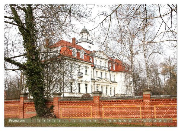 Produktbild: Brandenburg - sch&ouml;ne Ausflugsziele s&uuml;dlich von Berlin (Wandkalender 2026 DIN A3 quer), CALVENDO Monatskalender