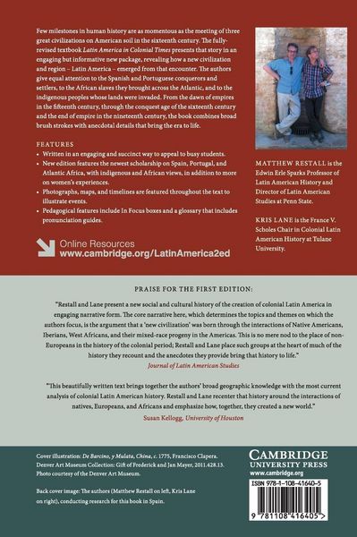 Produktbild: Latin America in Colonial Times