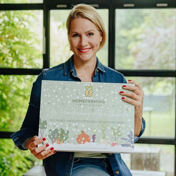 Produktbild: Adventskalender inkl. Anzuchtschale