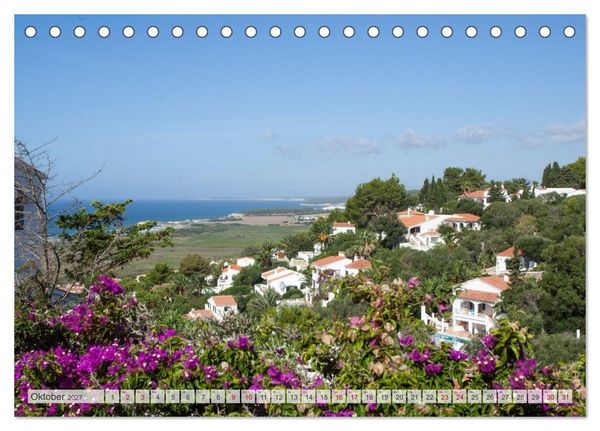 Produktbild: Menorca - Perle im MIttelmeer (Tischkalender 2027 DIN A5 quer), CALVENDO Monatskalender
