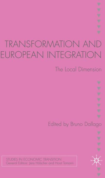 Produktbild: Transformation and European Integration