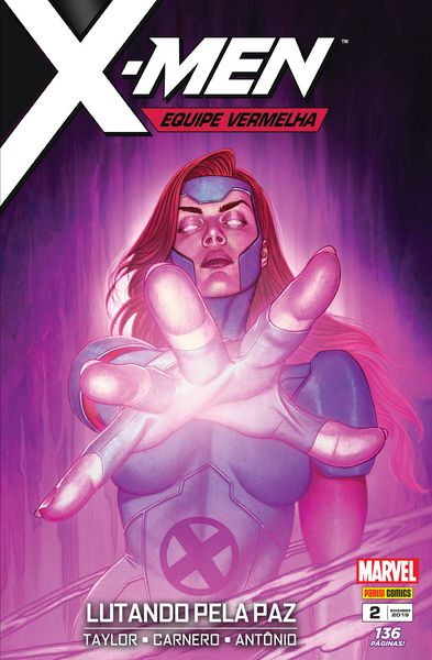 Produktbild: X-Men: Equipe Vermelha vol. 02