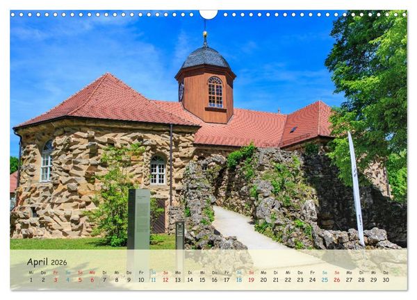 Produktbild: Bayreuth - die Stadt der Musik (Wandkalender 2026 DIN A3 quer), CALVENDO Monatskalender