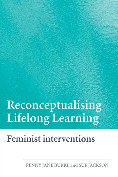 Produktbild: Reconceptualising Lifelong Learning