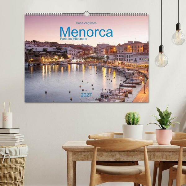 Produktbild: Menorca - Perle im MIttelmeer (Wandkalender 2027 DIN A2 quer), CALVENDO Monatskalender