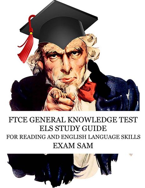 Produktbild: FTCE General Knowledge Test ELS Study Guide