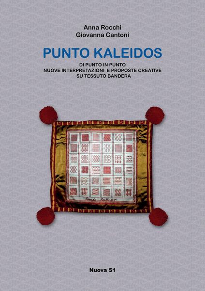 Produktbild: Punto Kaleidos. Di punto in punto nuove interpretazioni e proposte creative su tessuto Bandera