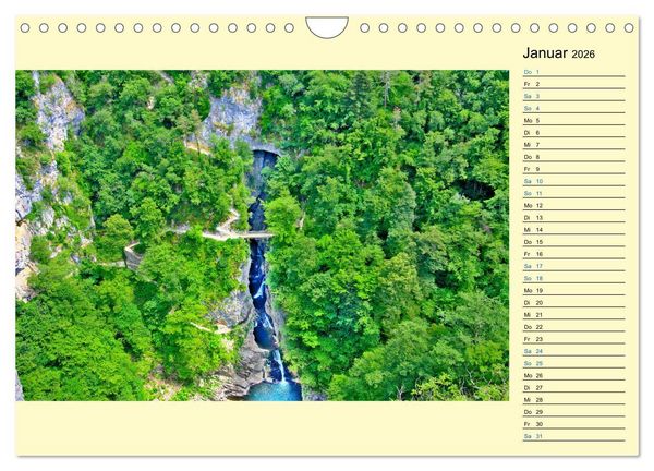 Produktbild: Slowenien - Impressionen eines Naturjuwels (Wandkalender 2026 DIN A4 quer), CALVENDO Monatskalender