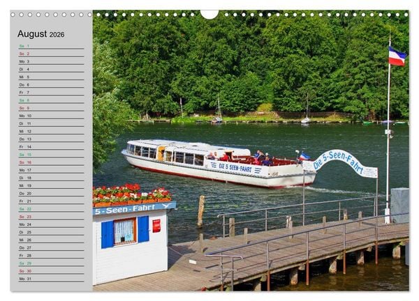 Produktbild: Ein Sommer in Malente (Wandkalender 2026 DIN A3 quer), CALVENDO Monatskalender