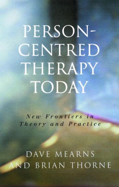 Produktbild: Person-Centred Therapy Today