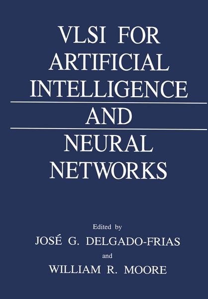 Produktbild: VLSI for Artificial Intelligence and Neural Networks