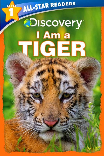 Produktbild: Discovery All-Star Readers: I Am a Tiger Level 1