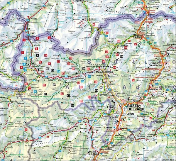 Produktbild: ROTHER Wanderbuch Stille Pfade Vinschgau - Meraner Land