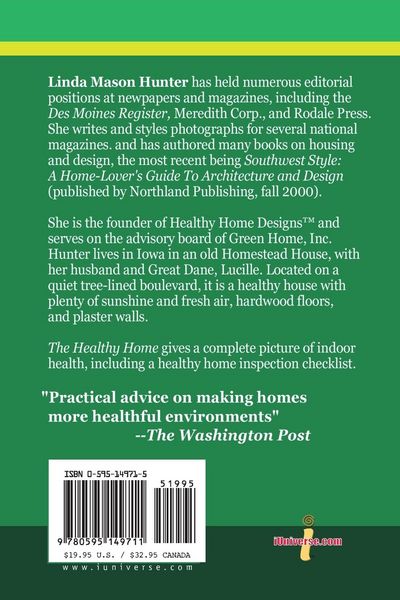 Produktbild: The Healthy Home