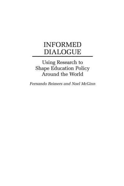 Produktbild: Informed Dialogue