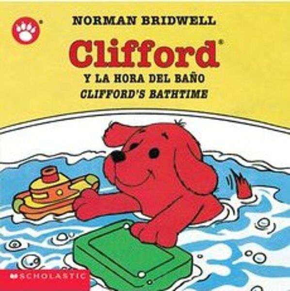 Produktbild: Clifford y la Hora del Bano/Clifford's Bathtime