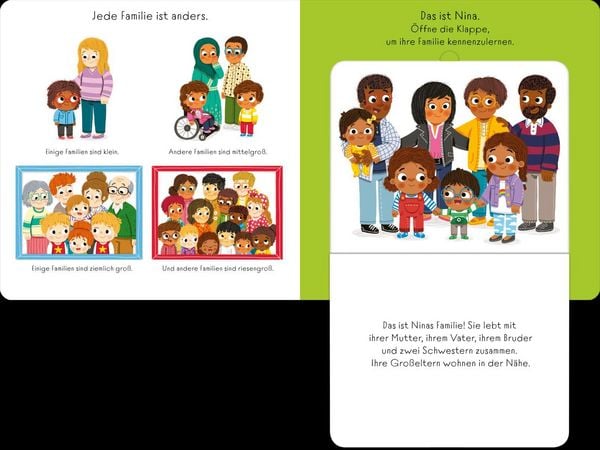 Produktbild: Gl&uuml;cksfisch: Meine bunte Welt: Unsere Familien