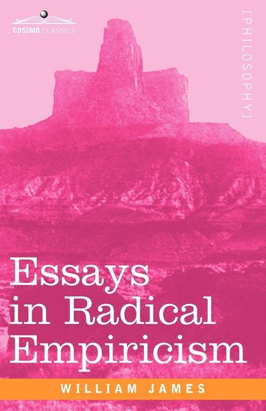 Produktbild: Essays in Radical Empiricism