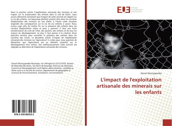 Produktbild: L'impact de l'exploitation artisanale des minerais sur les enfants