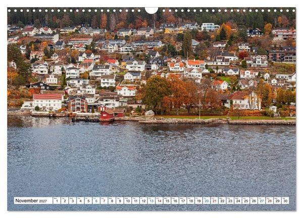 Produktbild: Oslo and the Oslofjord (Wall Calendar 2027 DIN A3 landscape), CALVENDO 12 Month Wall Calendar