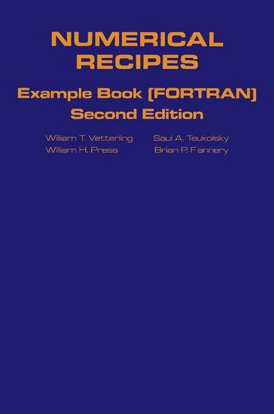 Produktbild: Numerical Recipes in FORTRAN Example Book