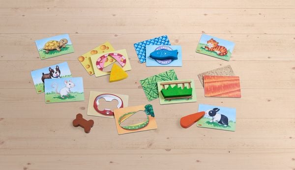 Produktbild: Meine ersten Spiele F&uuml;tter mich! (Kinderspiel)