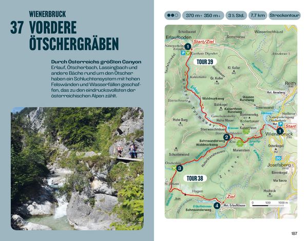 Produktbild: Wandern im Mostviertel: Vom Donaustrand zum &Ouml;tscherland
