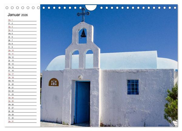 Produktbild: Griechische Insel Kos (Wandkalender 2026 DIN A4 quer), CALVENDO Monatskalender