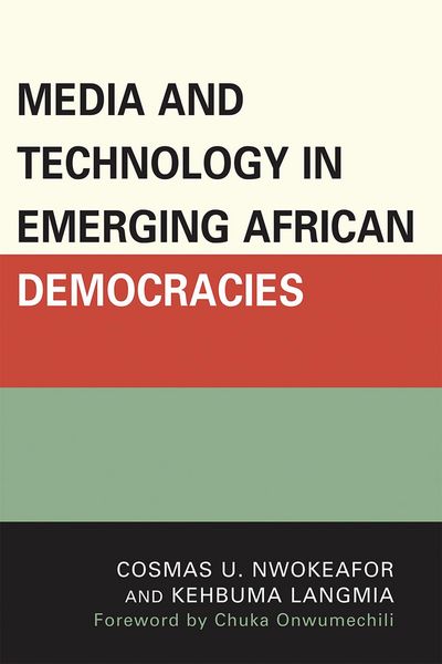 Produktbild: Media and Technology in Emerging African Democracies