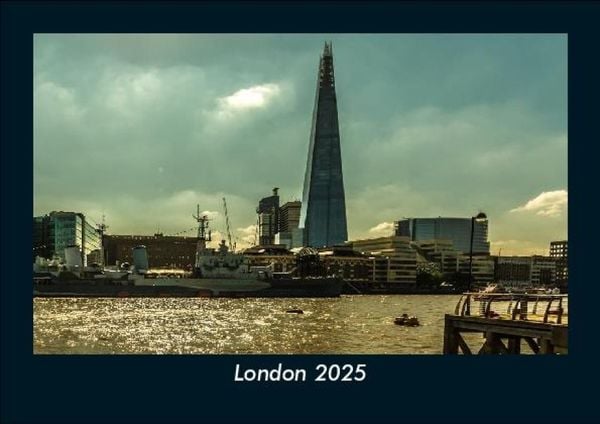 London 2025 Fotokalender DIN A5