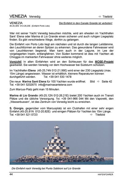 Produktbild: Hafenf&uuml;hrer Adria Italien